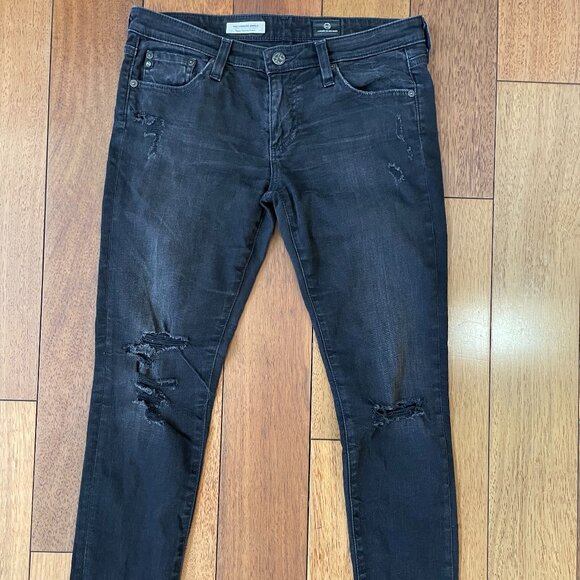 AG Adriano Goldschmied Legging Ankle SUPER SKINNY ANKLE DENIM - Picture 1 of 7